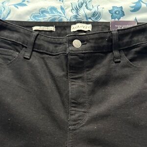 Jeans Sale! Ava & Viv Classic Black Denim Jeans